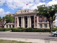 Former CPR in Winnipeg, Manitoba. Now used as an aboriginal centre